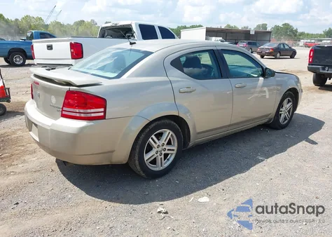 2009 Dodge Avenger R/T из США, поврежденный, VIN 1B3LC56B09N528875
